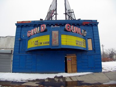 Franklin Theatre - Winter 2003 (newer photo)